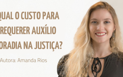 Qual o custo para requerer auxílio moradia na justiça?